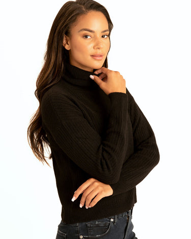 Toki Rib Turtleneck Womens Outerwear Sweater Threads 4 Thought 