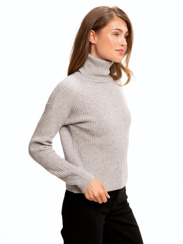 Toki Rib Turtleneck Womens Outerwear Sweater Threads 4 Thought 