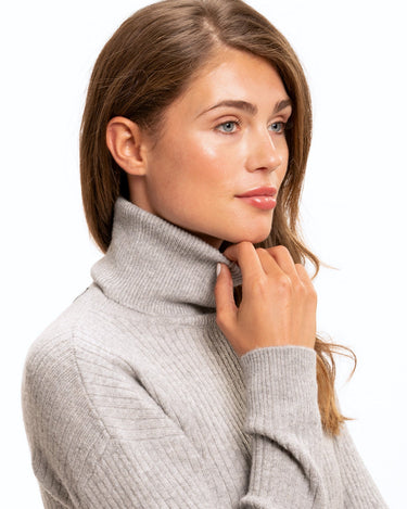 Toki Rib Turtleneck Womens Outerwear Sweater Threads 4 Thought 