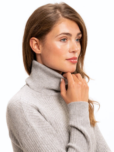 Toki Rib Turtleneck Womens Outerwear Sweater Threads 4 Thought 