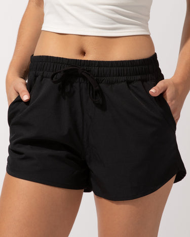 Darla Technical Short Womens Bottoms Shorts Threads 4 Thought 