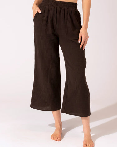 Ivanna Gauze Wide Leg Pant Womens Bottoms Pants Threads 4 Thought 