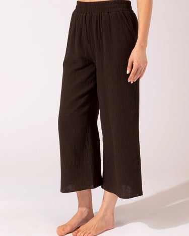 Ivanna Gauze Wide Leg Pant Womens Bottoms Pants Threads 4 Thought 