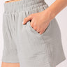 Alayna Gauze Short Womens Bottoms Shorts Threads 4 Thought 