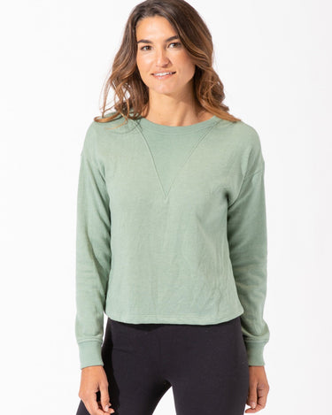 Darby Panel Pullover Threads 4 Thought 