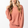 Samira Crop Sweatshirt Womens Outerwear Sweatshirt Threads 4 Thought 