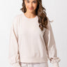 Samira Crop Sweatshirt Womens Outerwear Sweatshirt Threads 4 Thought 