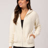 Vivi Boucle Zip Hoodie Womens Outerwear Sweatshirt Threads 4 Thought 