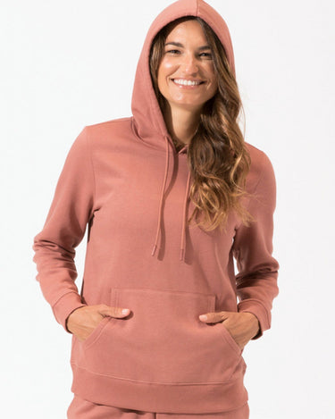 WoInvincible Fleece Pullover Hoodie Womens Outerwear Hoodie Threads 4 Thought 