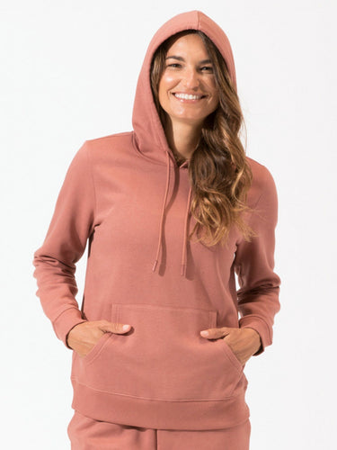 WoInvincible Fleece Pullover Hoodie Womens Outerwear Hoodie Threads 4 Thought 