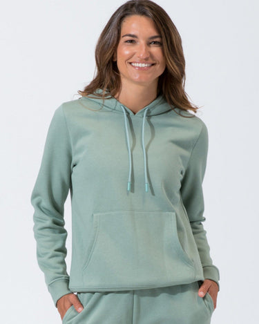 Women's Invincible Fleece Pullover Hoodie Womens Outerwear Hoodie Threads 4 Thought 