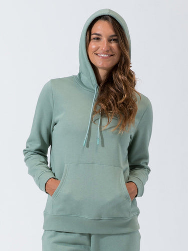 WoInvincible Fleece Pullover Hoodie Womens Outerwear Hoodie Threads 4 Thought 