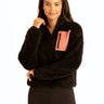 Katya Half-Zip Pullover Womens Outerwear Sweatshirt Threads 4 Thought 