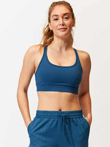 Lotus Sports Bra Womens Tops Sportsbra Threads 4 Thought