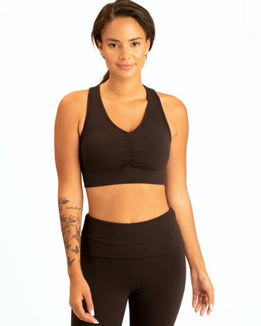 Alanna Sports Bra Womens Tops Sports Bra Threads 4 Thought 