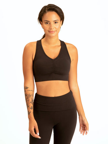 Alanna Sports Bra Womens Tops Sports Bra Threads 4 Thought 