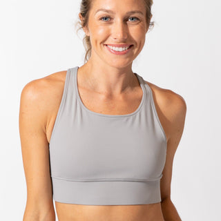 Strappy Sports Bra Womens Tops SportsBra Threads 4 Thought 