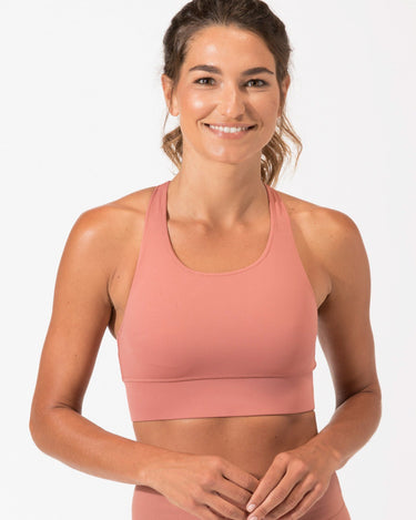 Strappy Sports Bra Womens Tops Bra Threads 4 Thought 