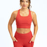 Strappy Sports Bra Threads 4 Thought 