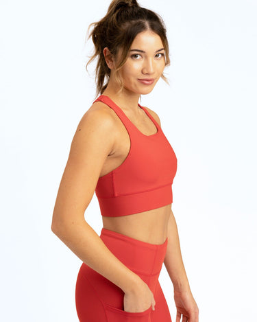 Strappy Sports Bra Threads 4 Thought 