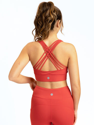 Strappy Sports Bra Threads 4 Thought 