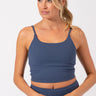 Soraya Cropped Tank Womens Tops Sports Bra Threads 4 Thought 