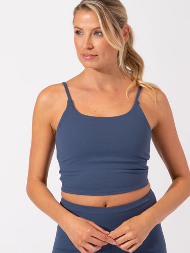 Soraya Cropped Tank Womens Tops Sports Bra Threads 4 Thought 