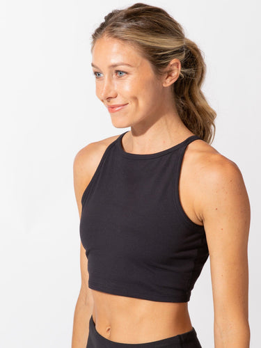 Ashni Built-In Sports Bra Womens Tops SportsBra Threads 4 Thought 