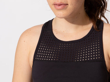 Perforated Sports Bra Womens Tops SportsBra Threads 4 Thought 