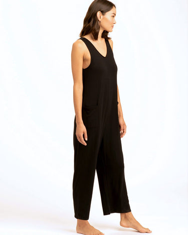 Rainey Patch Pocket Jumpsuit Womens Rompers Threads 4 Thought 