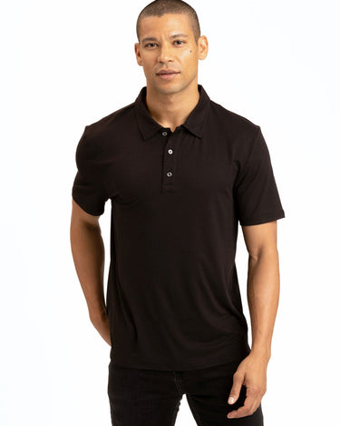 Henrique Modal Pique Polo Mens Tops Tshirt Short Threads 4 Thought 