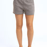 Neve Triblend Fleece Short 3" Womens Bottoms Shorts Threads 4 Thought 