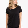 Odette Triblend Crew Tee Womens Tops Short Threads 4 Thought 